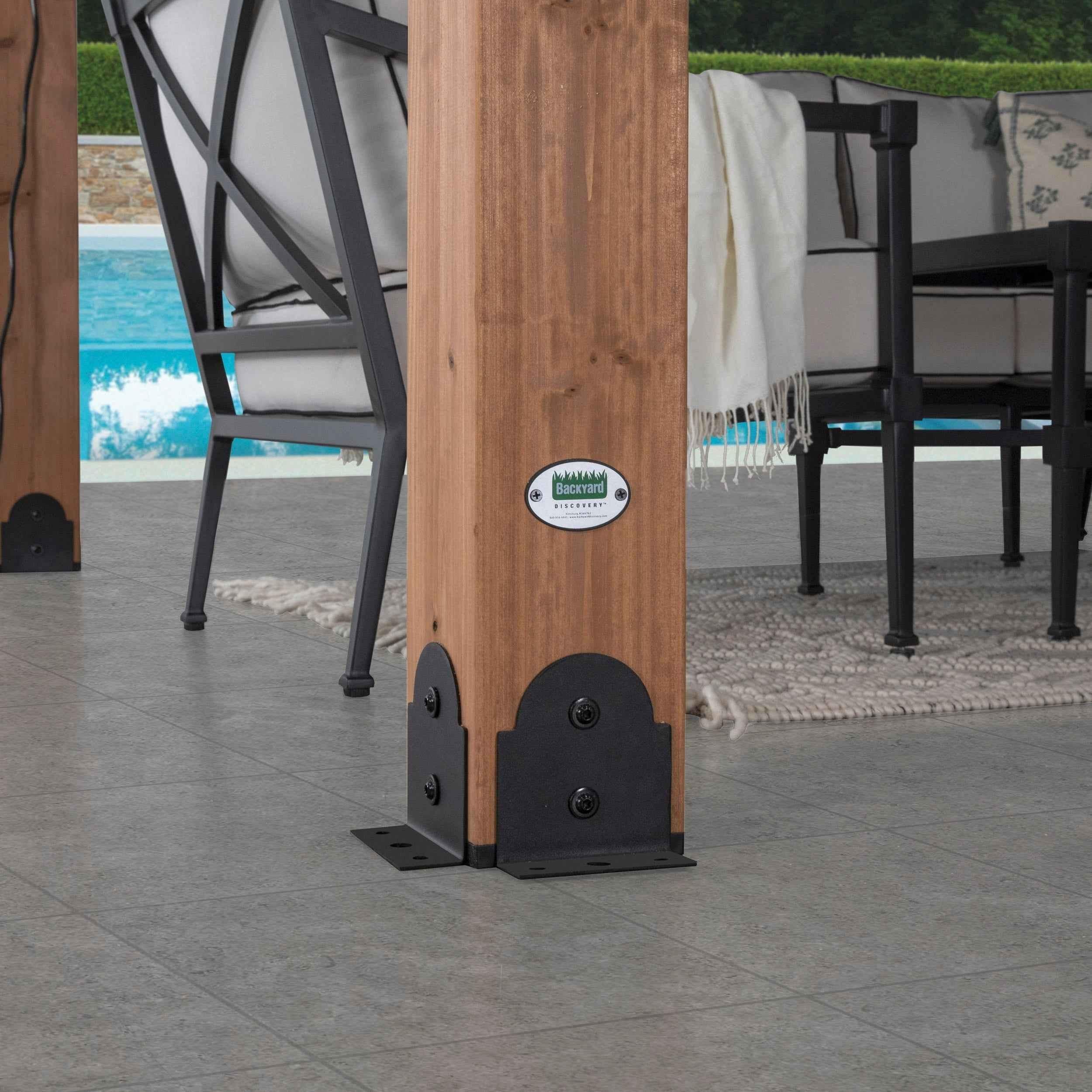 Backyard Discovery 14x10 Barrington Gazebo.