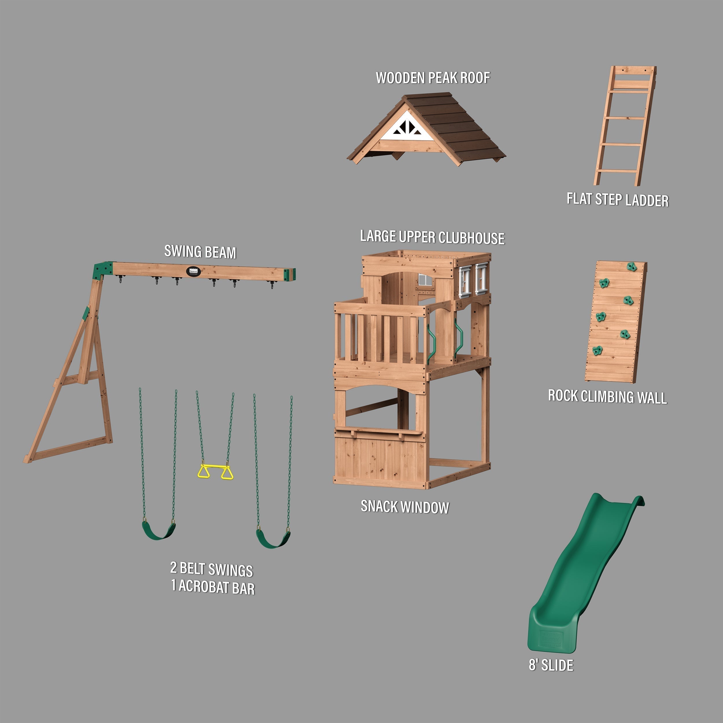 Backyard Discovery Explorer Swing Set