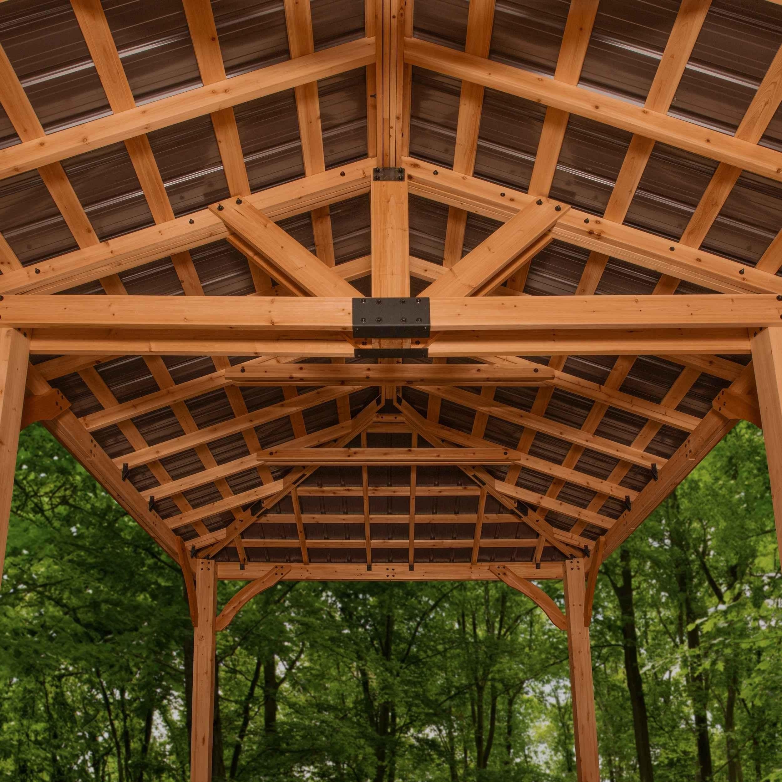 Backyard Discovery 24x12 Barrington Carport/Gazebo.