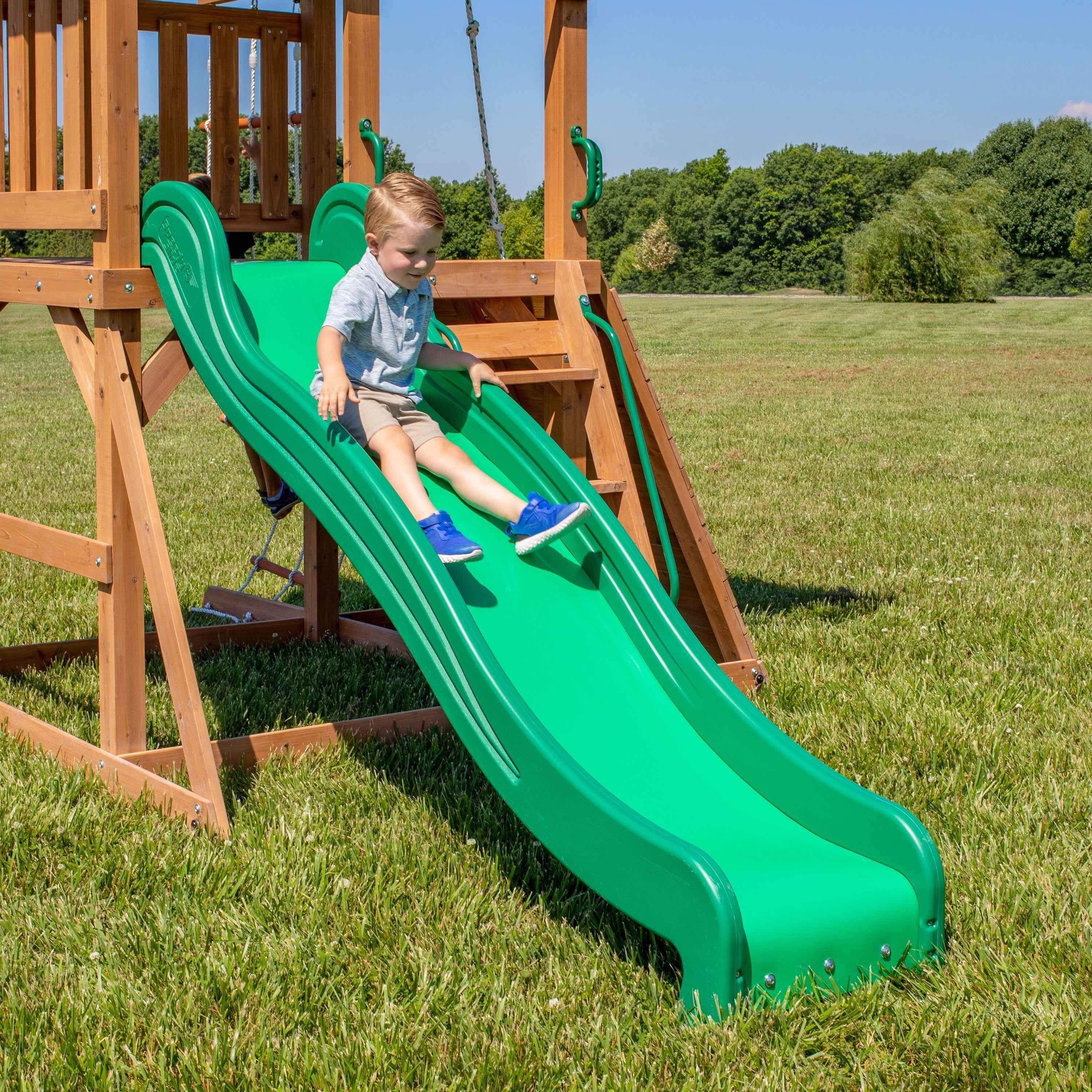 Backyard Discovery Grayson Peak Swing Set.