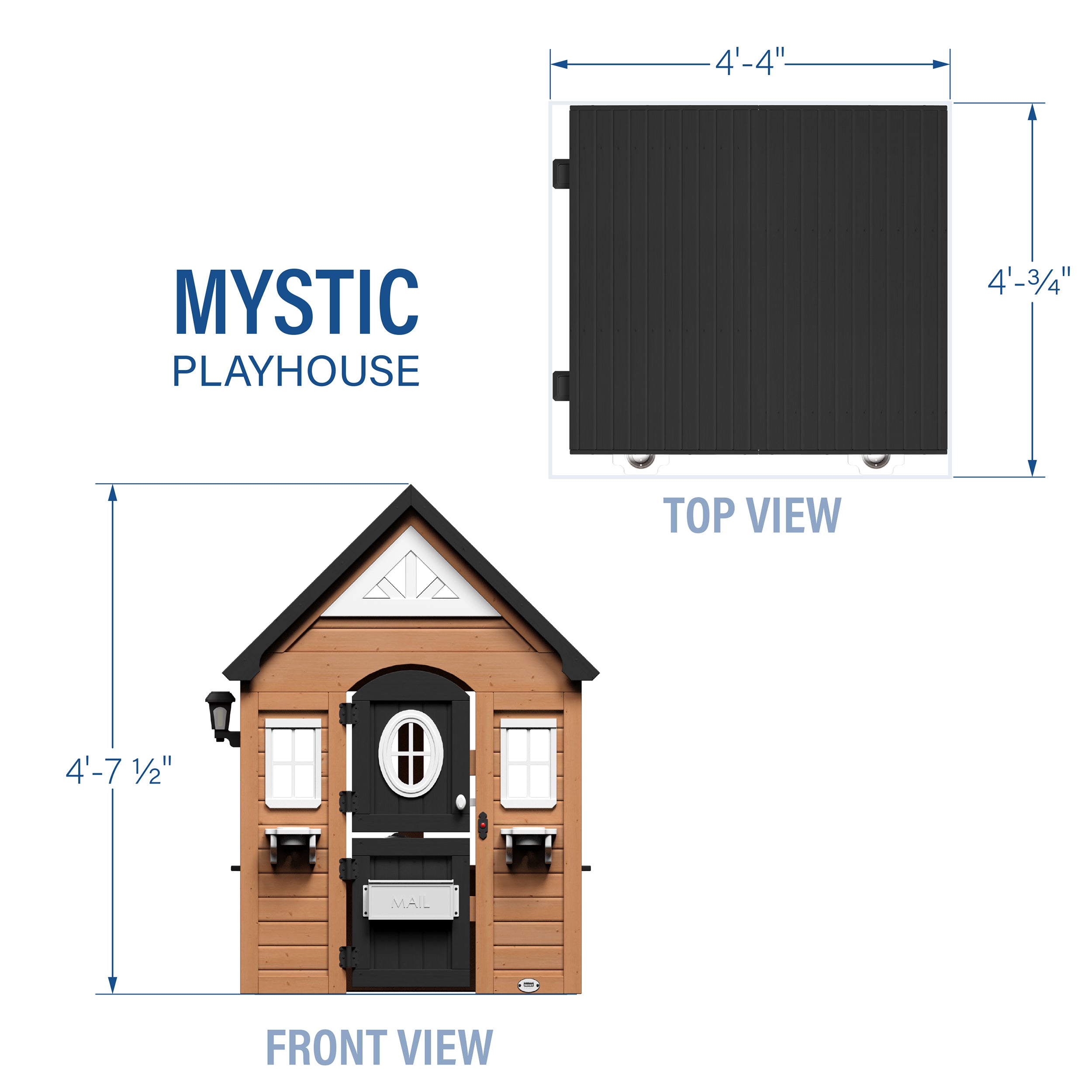 Backyard Discovery Mystic Playhouse