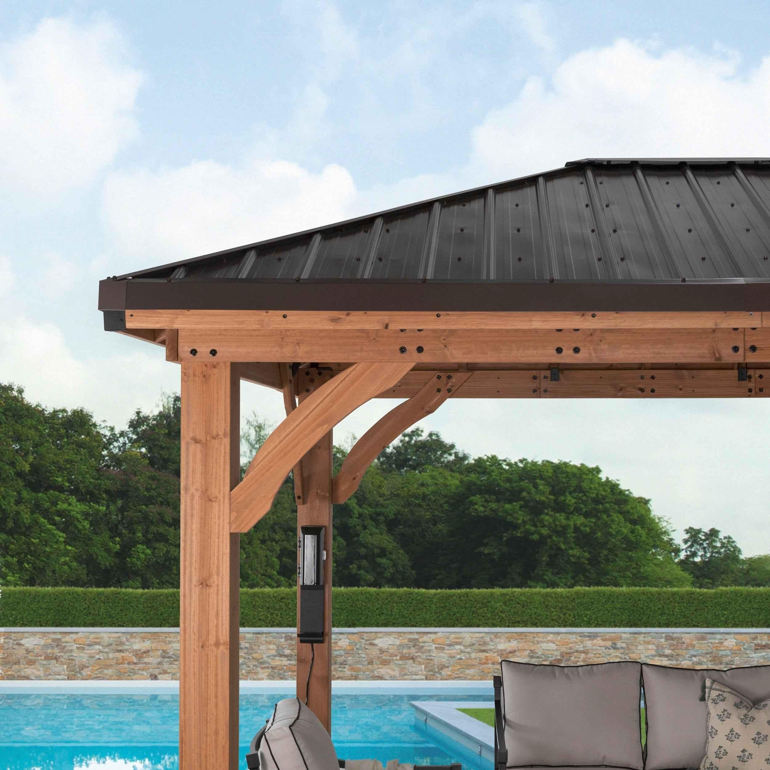 Backyard Discovery 12x10 Barrington Gazebo.