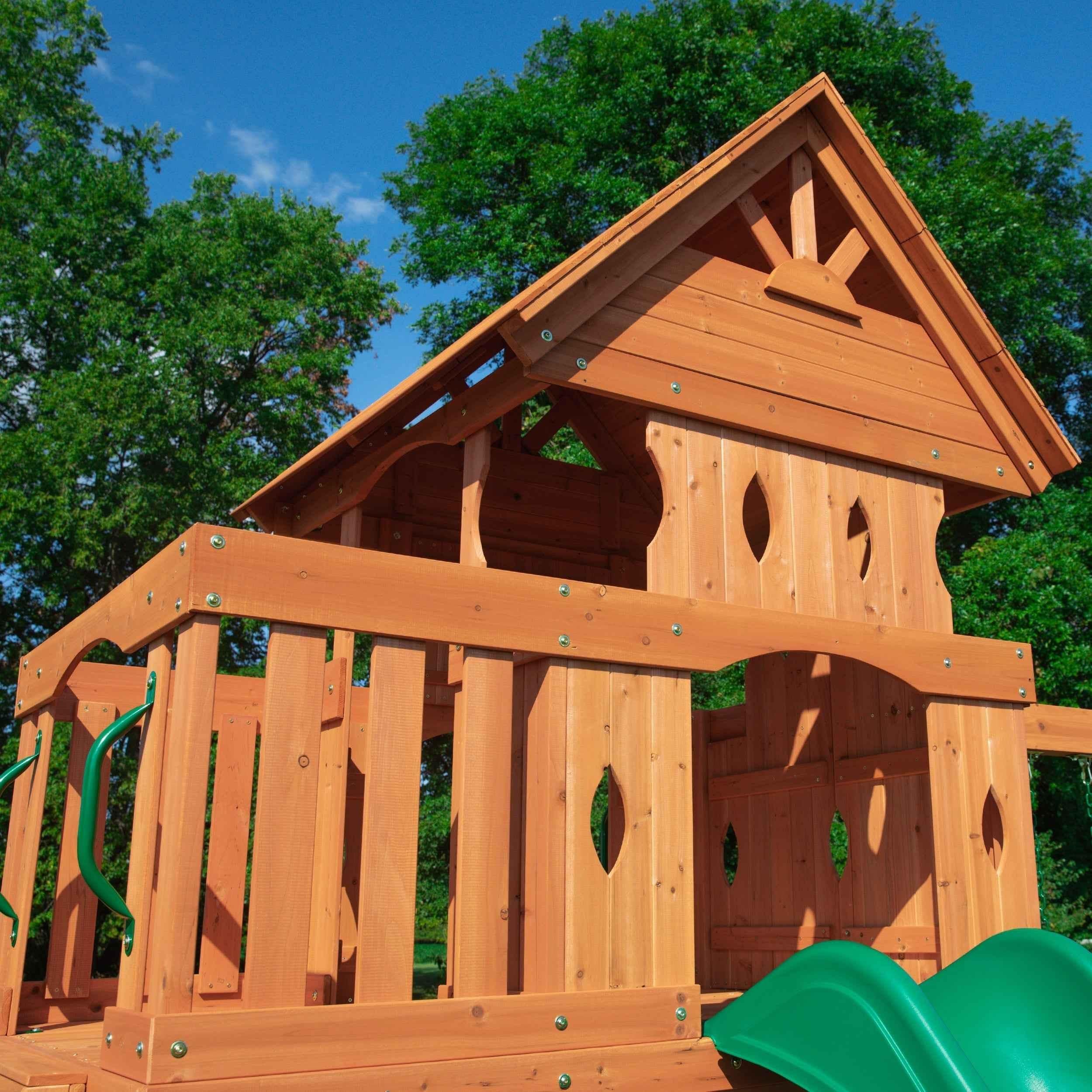 Backyard Discovery Woodland Swing Set.