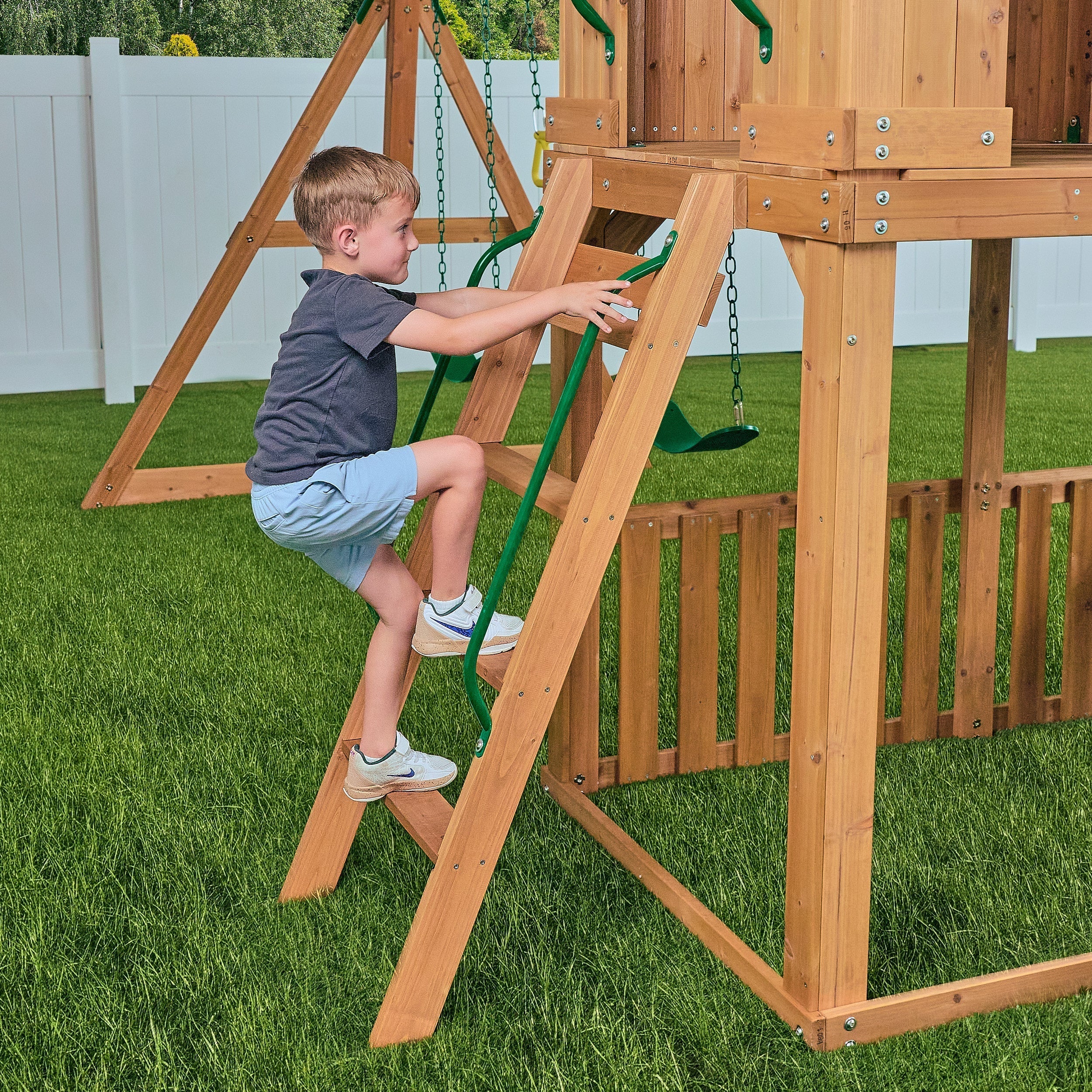 Backyard Discovery Adventurer Swing Set