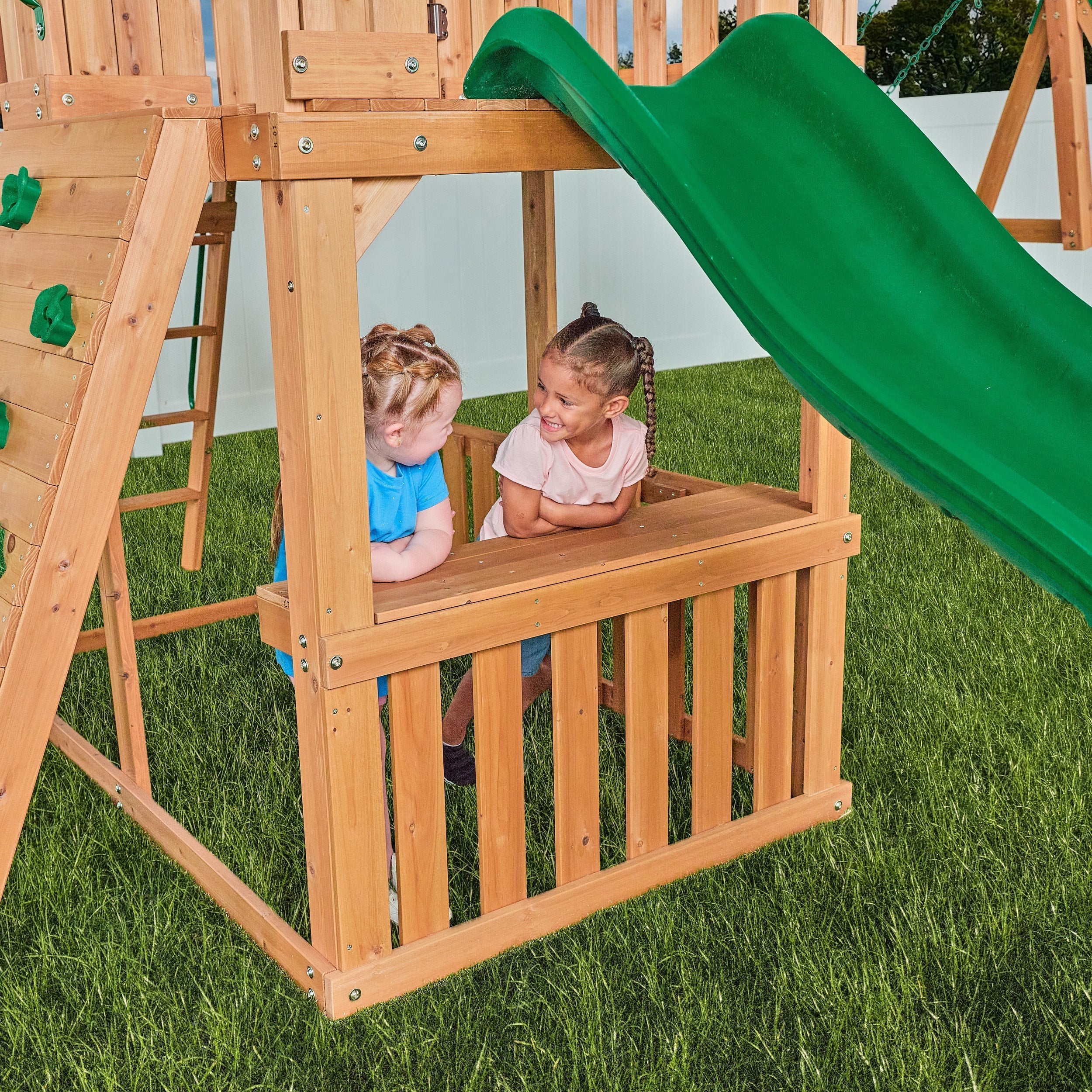 Backyard Discovery Adventurer Swing Set