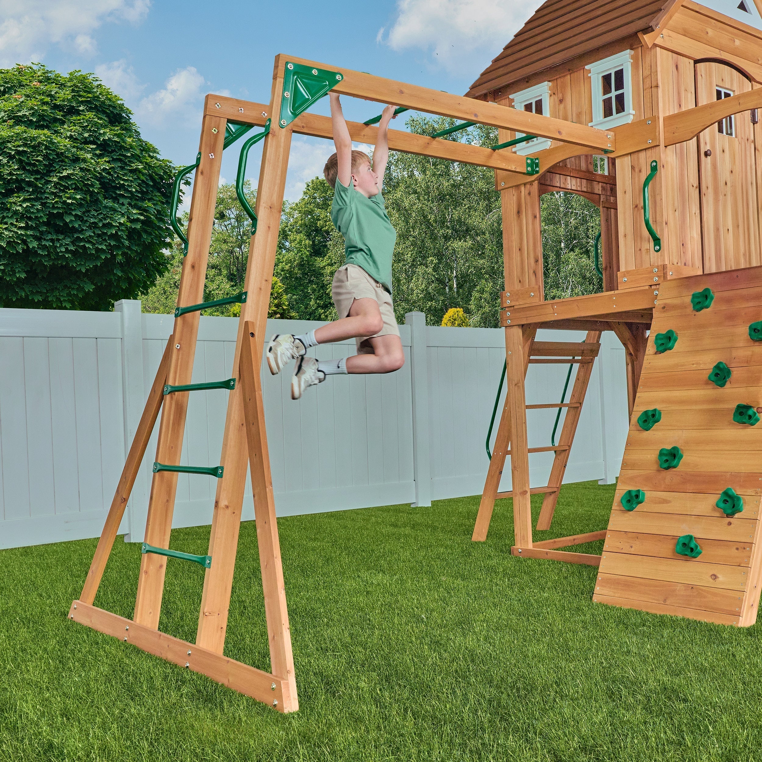 Backyard Discovery Adventurer Swing Set
