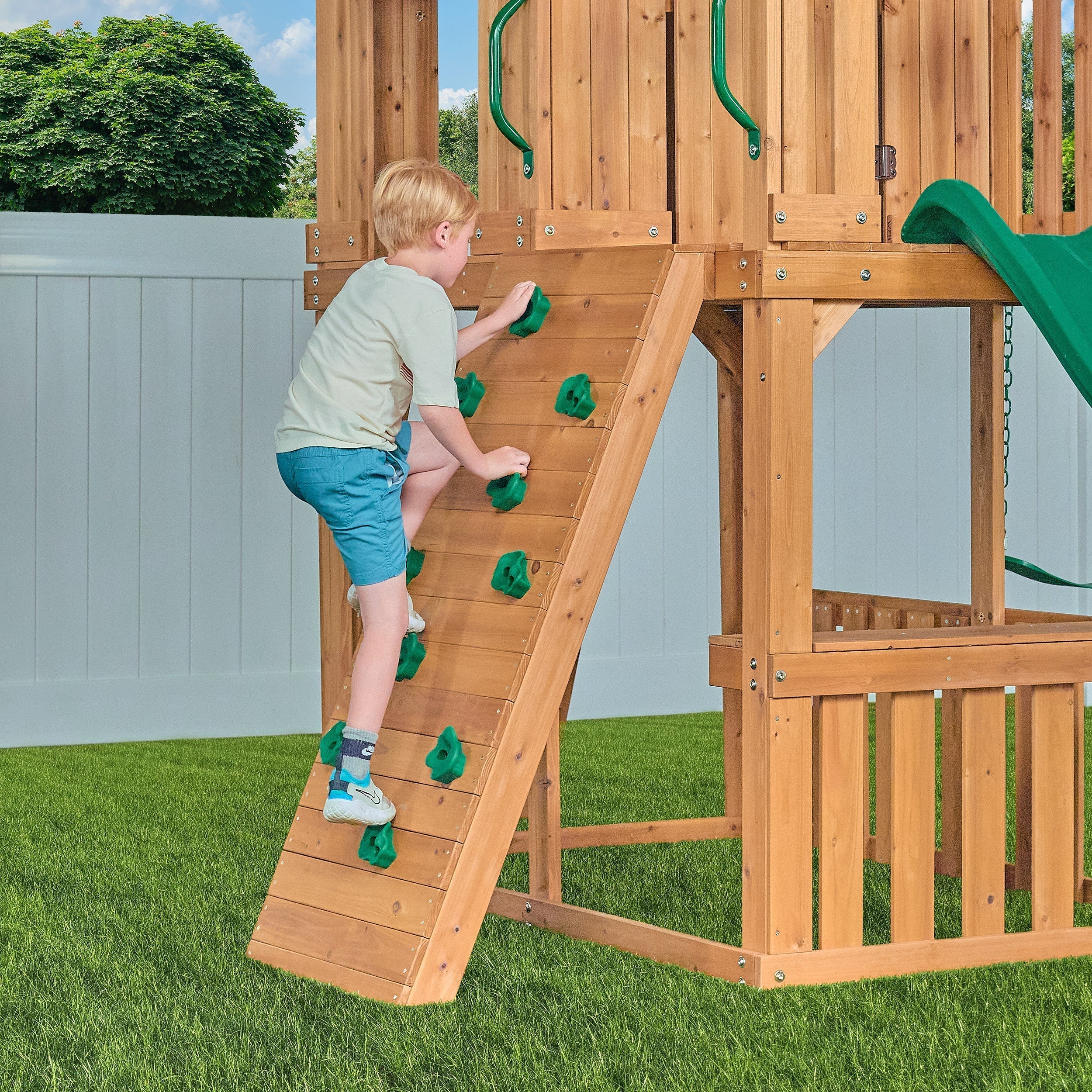 Backyard Discovery Adventurer Swing Set