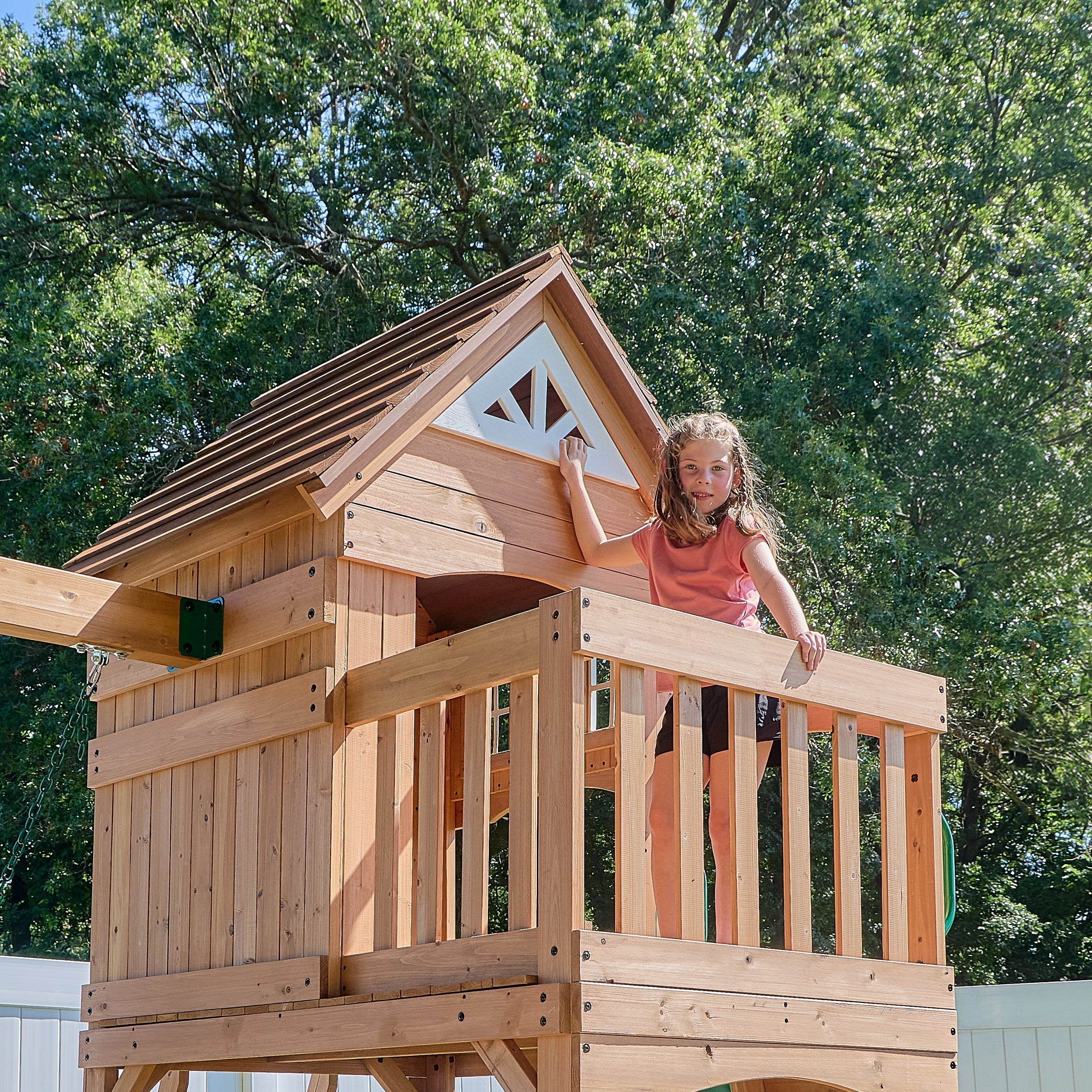 Backyard Discovery Explorer Swing Set