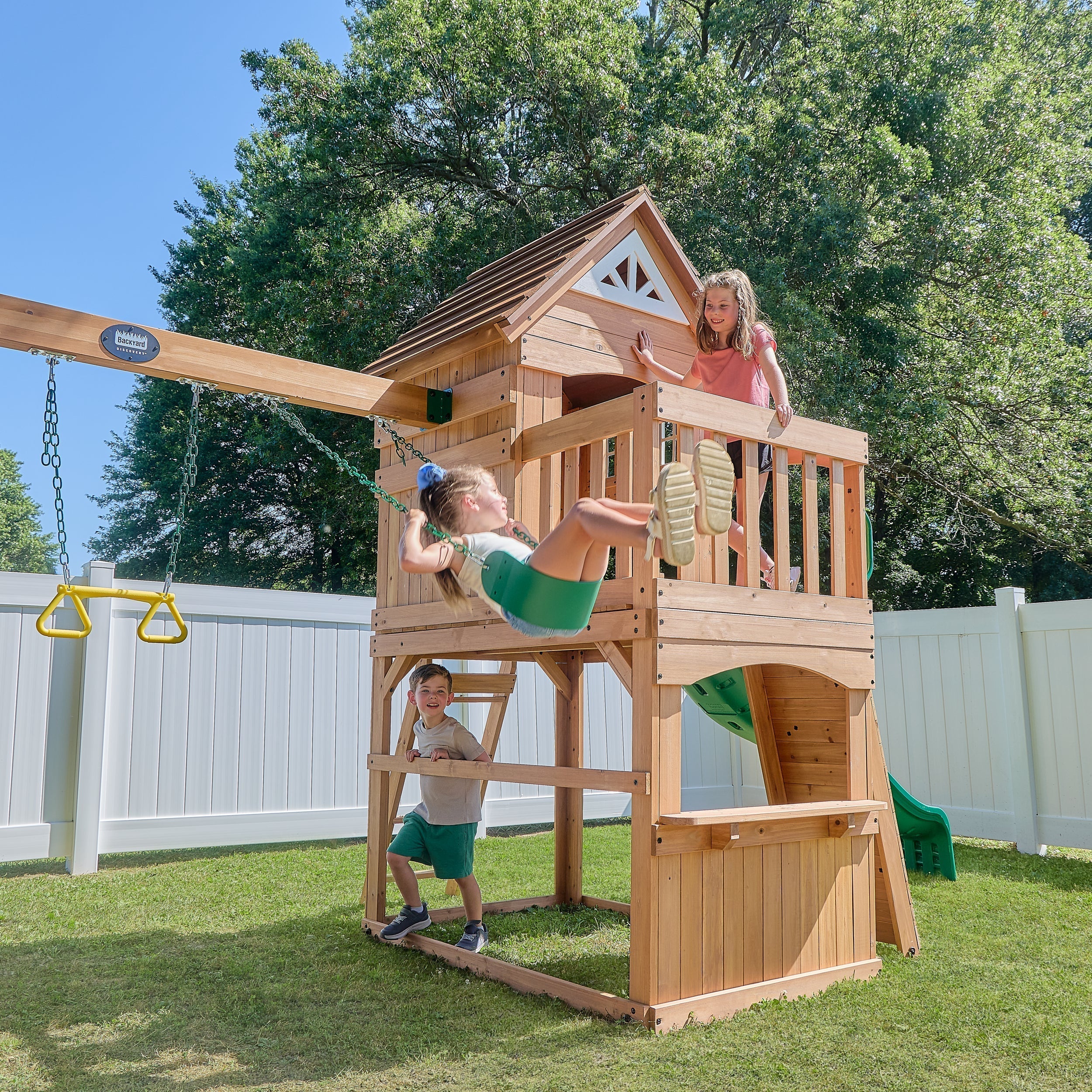 Backyard Discovery Explorer Swing Set