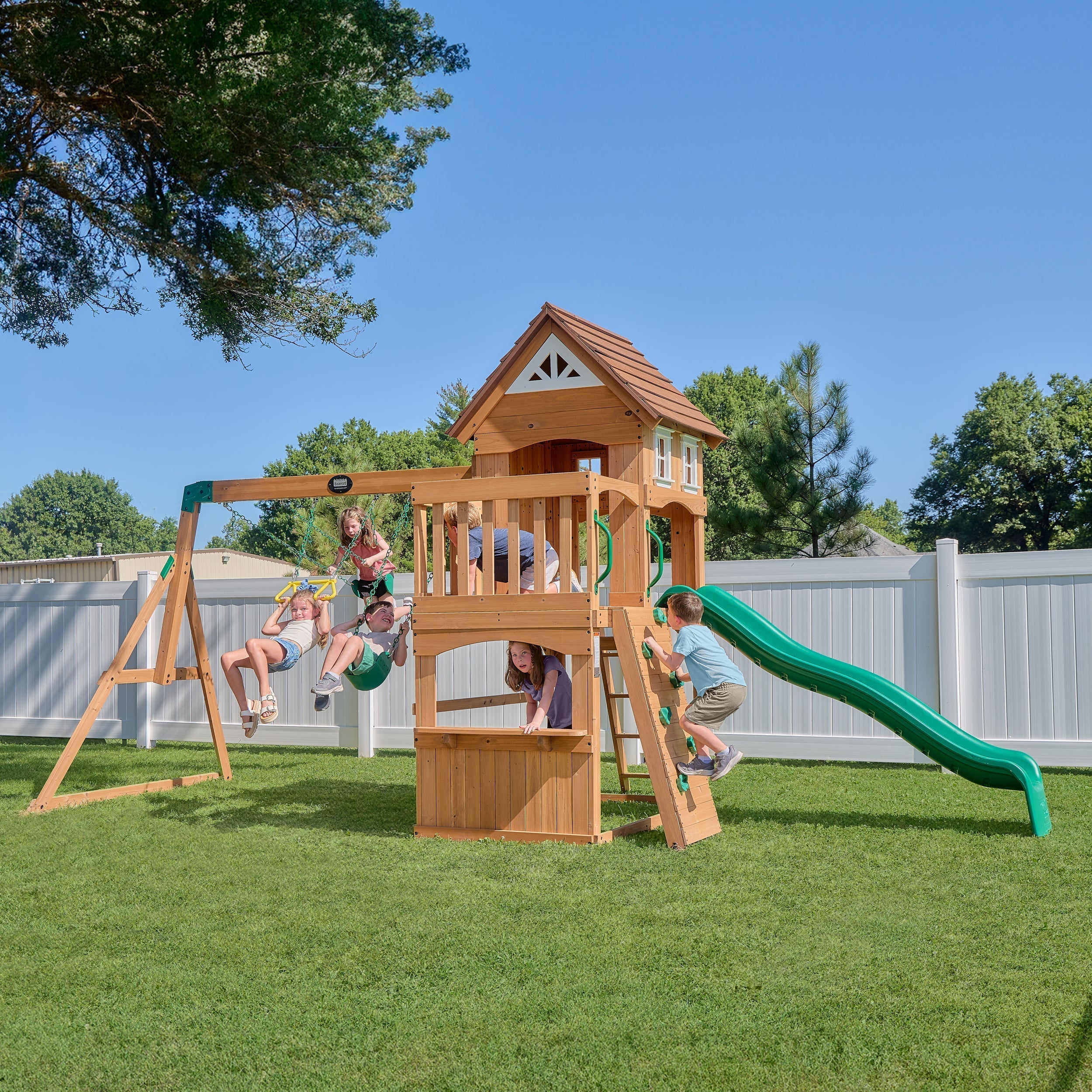 Backyard Discovery Explorer Swing Set
