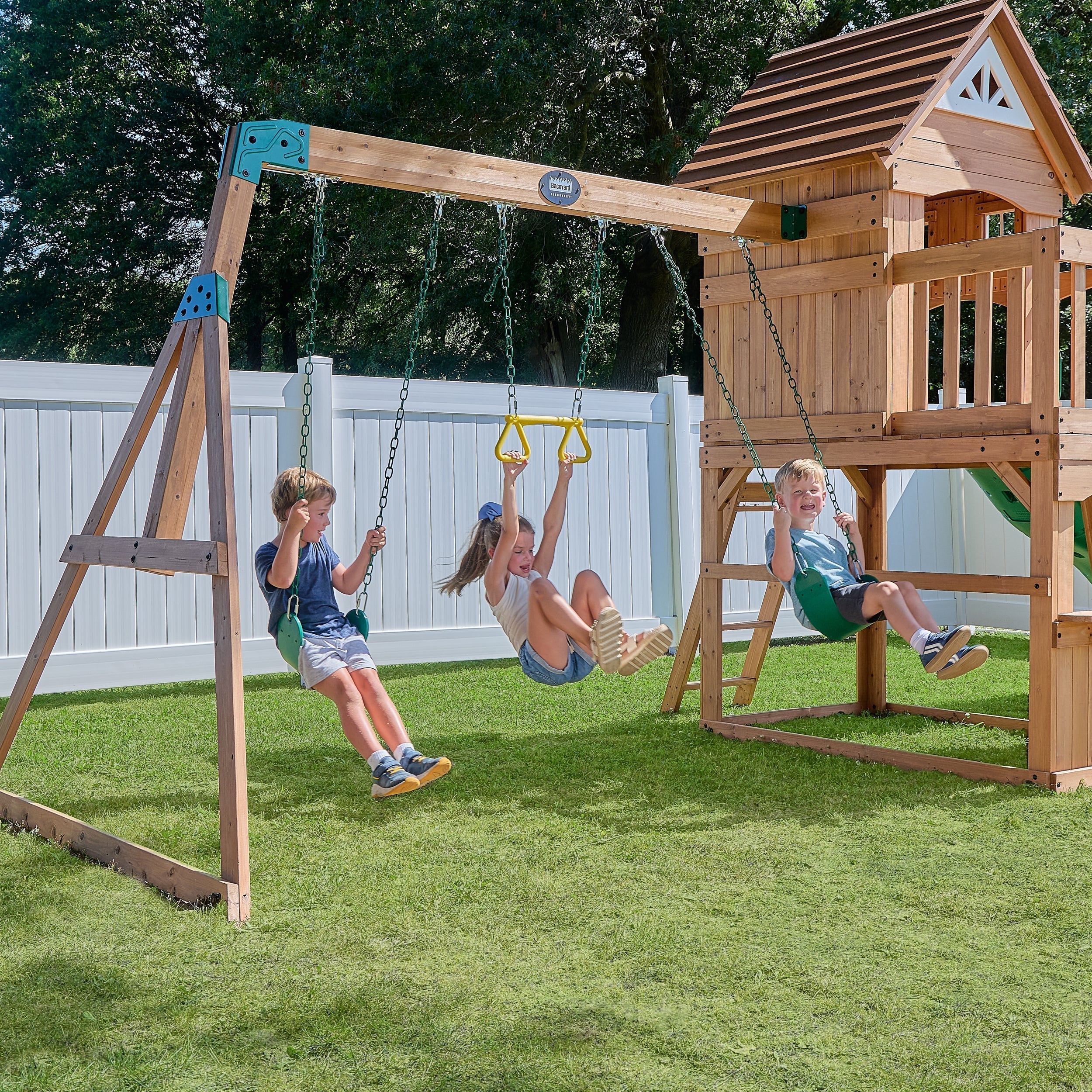 Backyard Discovery Explorer Swing Set