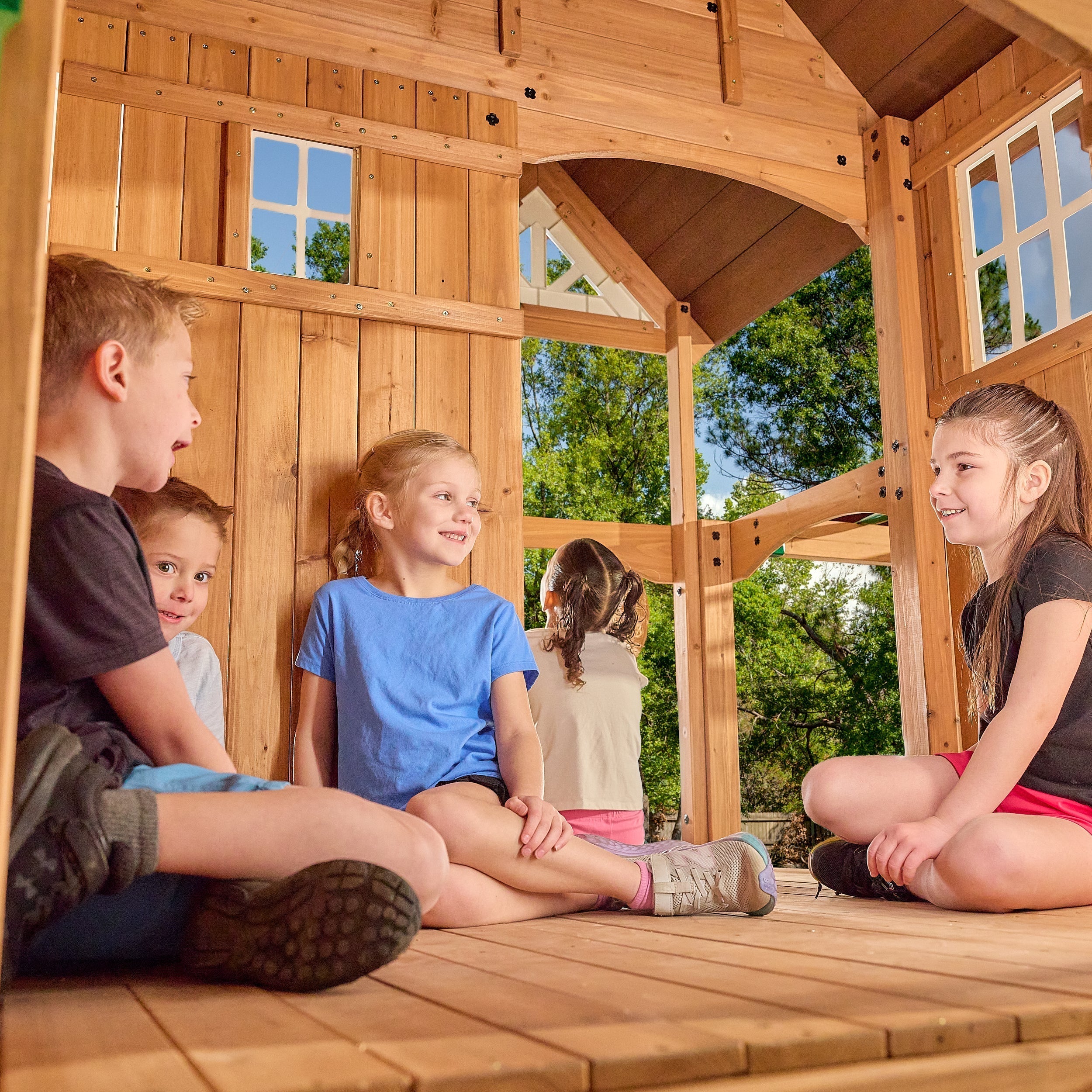Backyard Discovery Voyager Swing Set