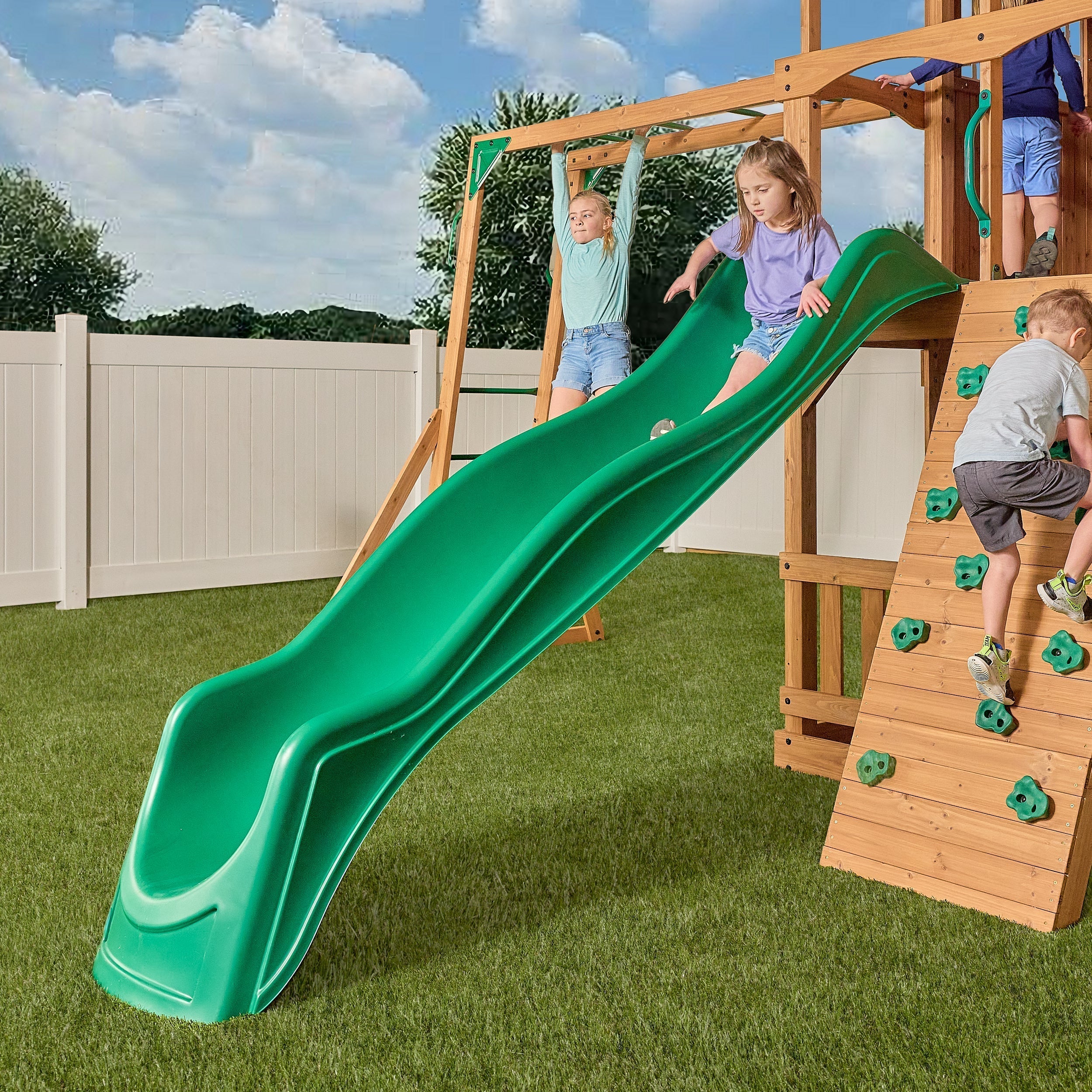 Backyard Discovery Voyager Swing Set