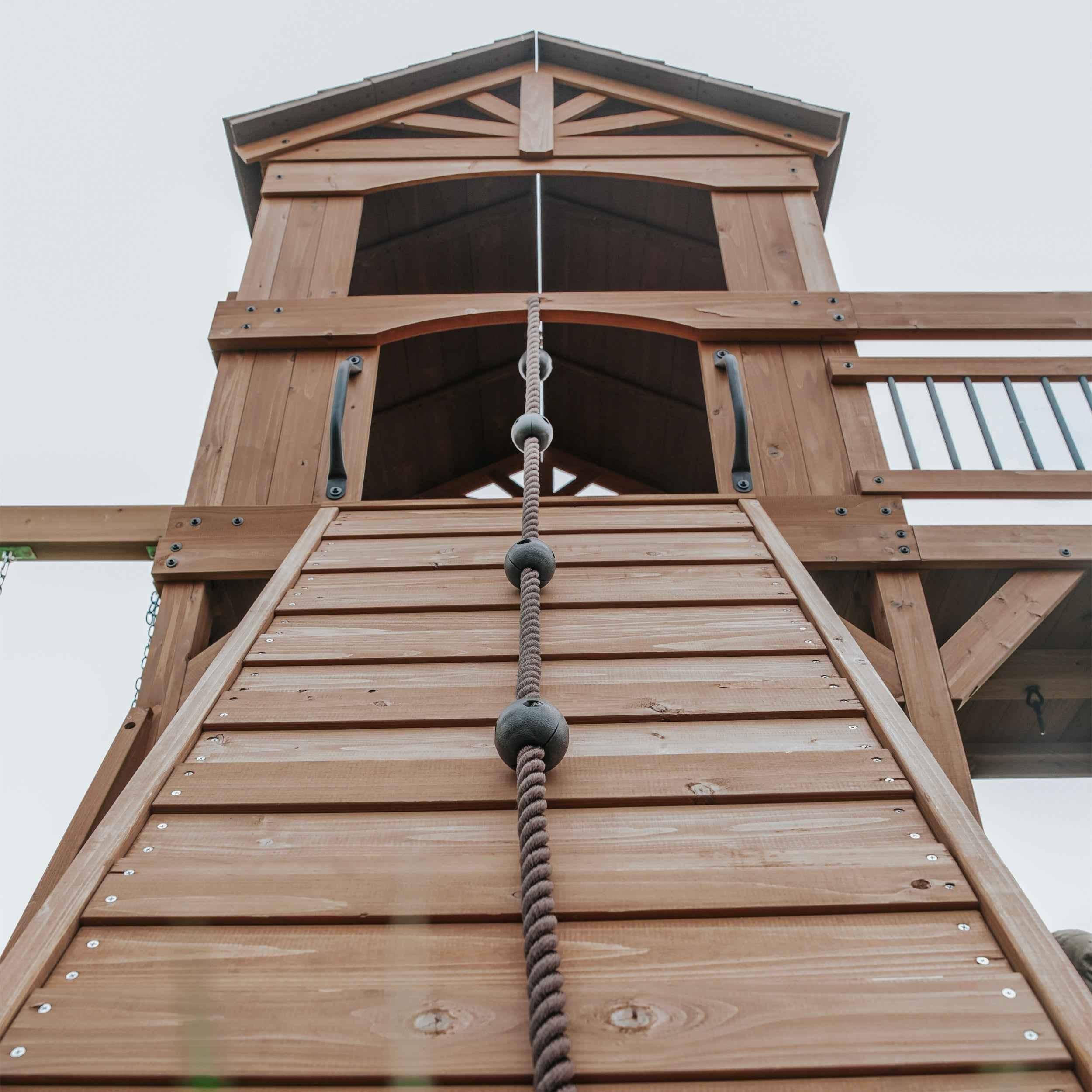Backyard Discovery Sterling Point Swing Set.