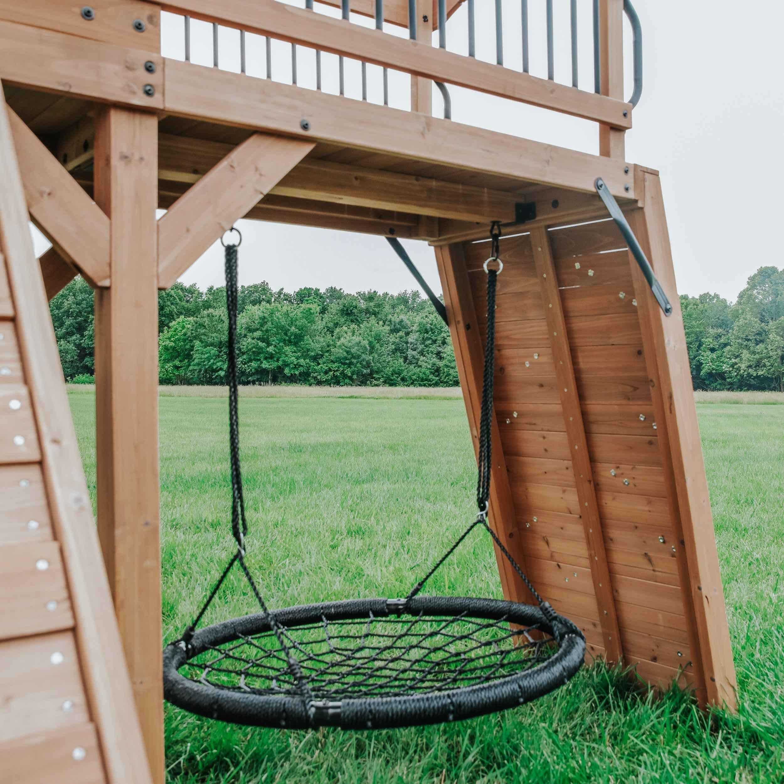 Backyard Discovery Sterling Point Swing Set.