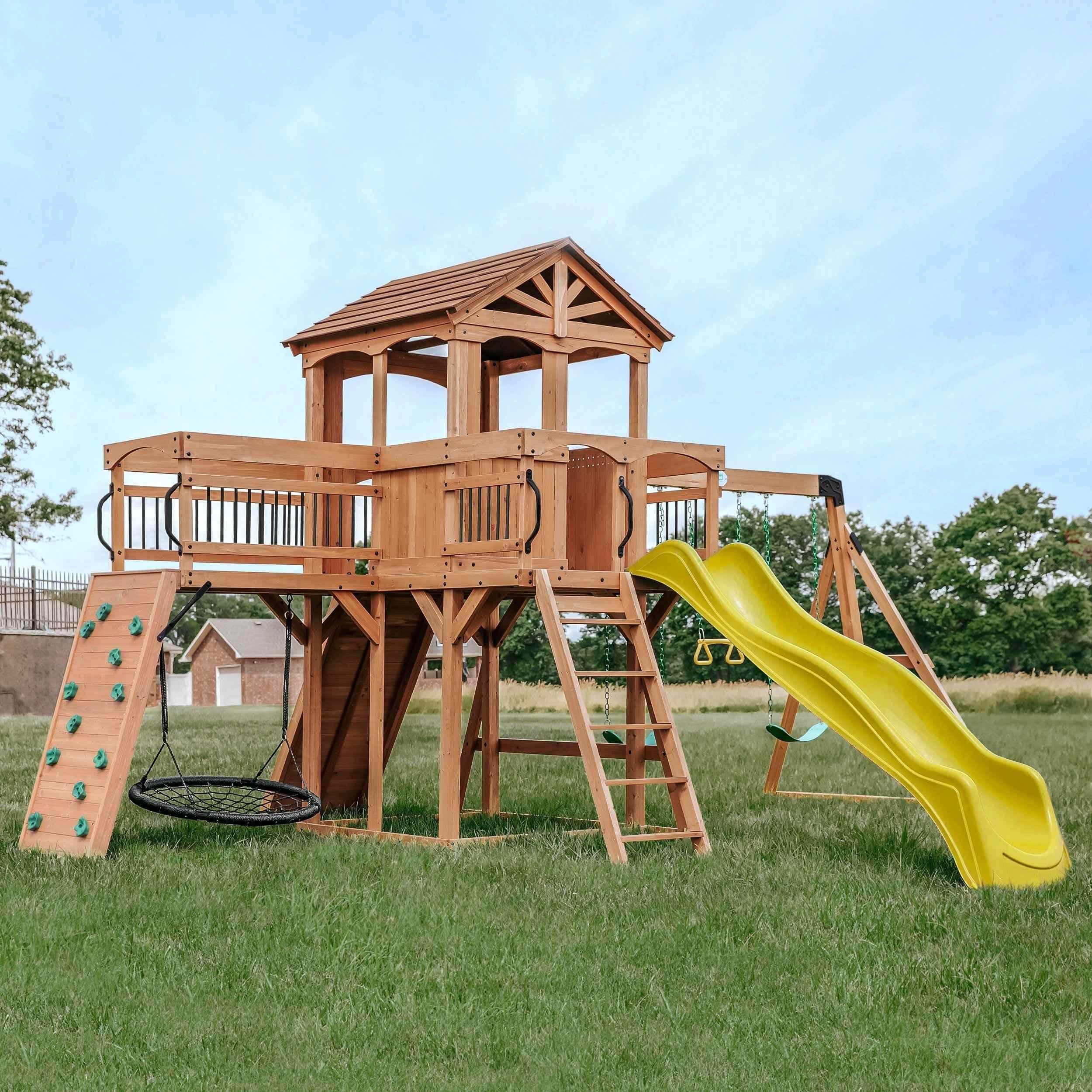 Backyard Discovery Sterling Point Swing Set