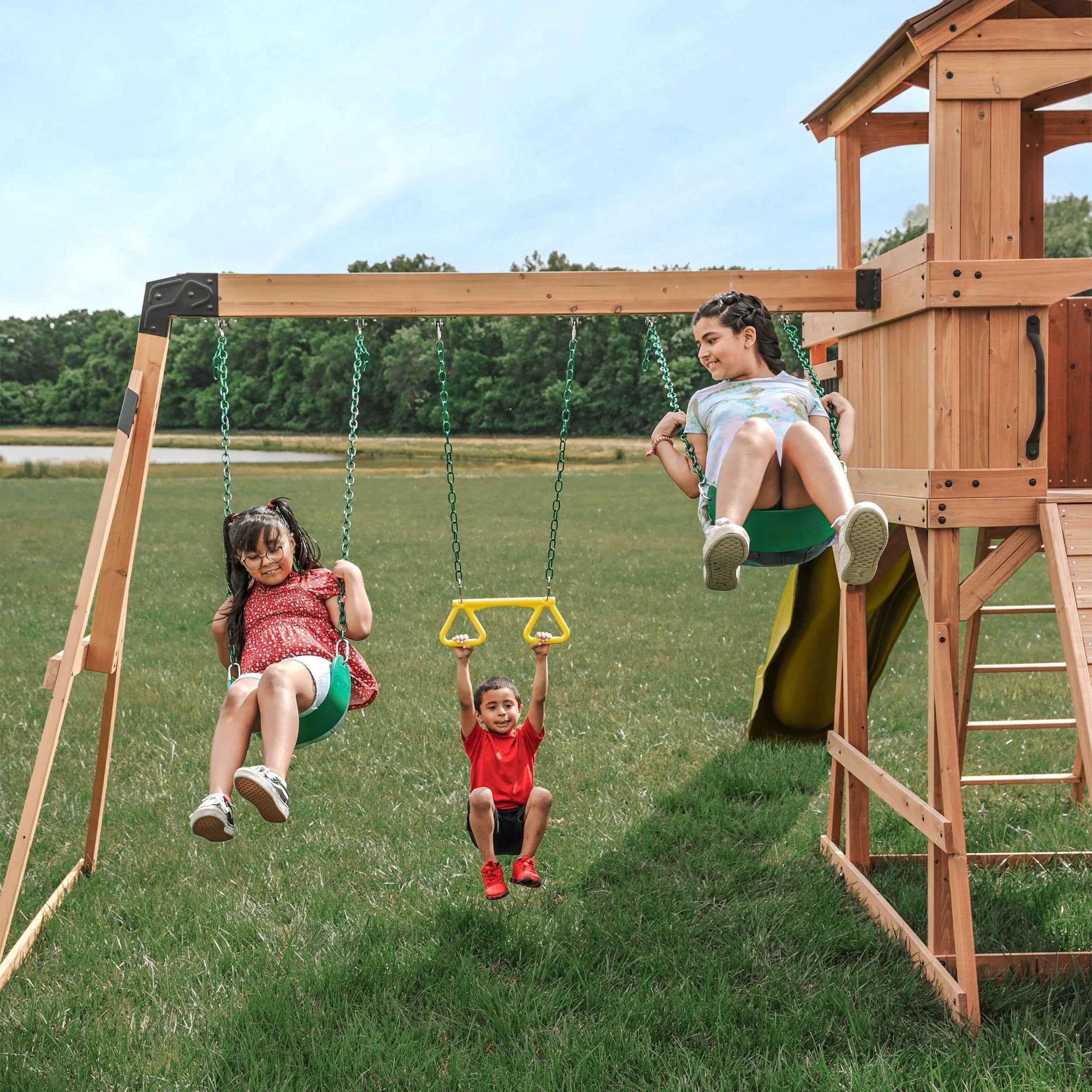 Backyard Discovery Sterling Point Swing Set