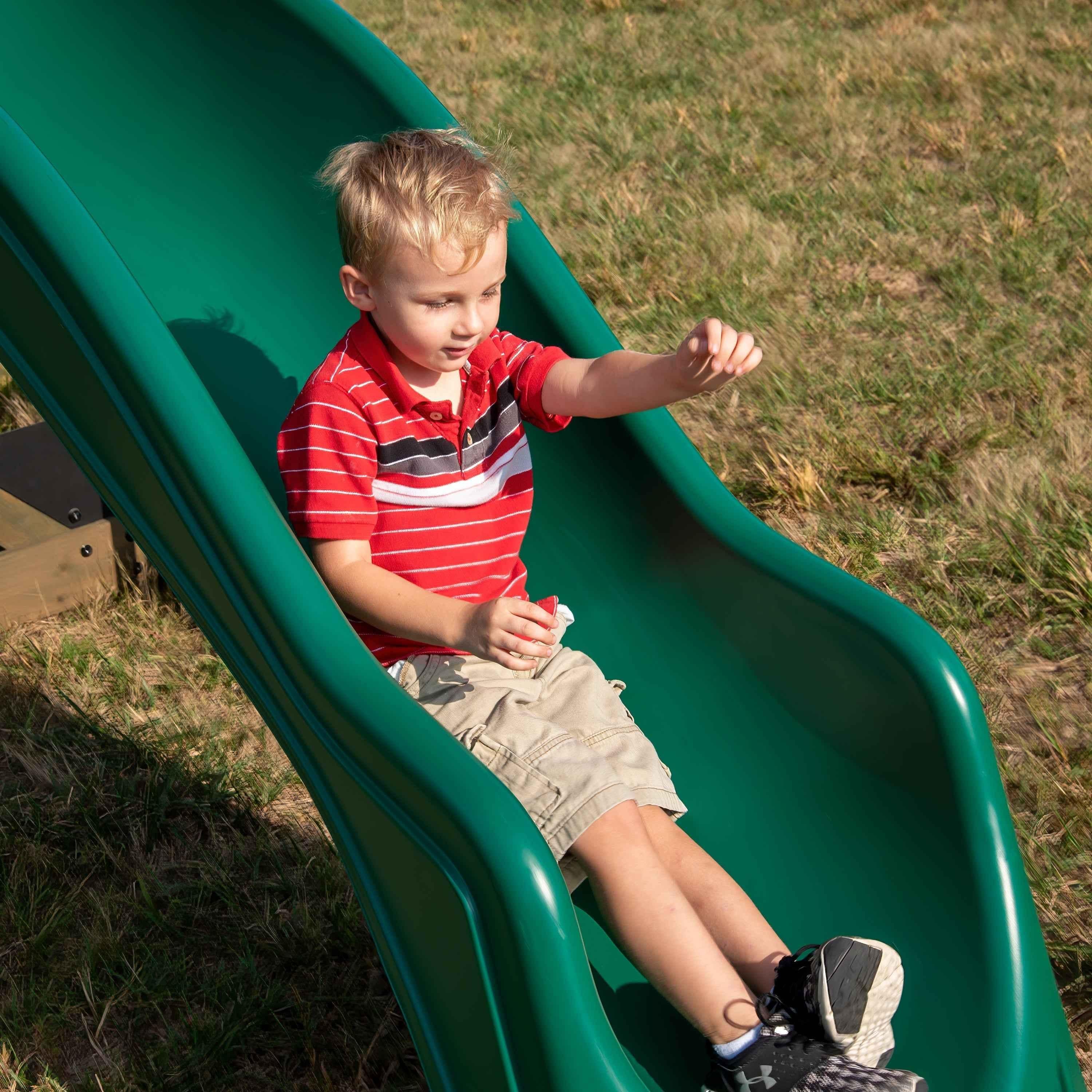 Backyard Discovery Tacoma Falls Swing Set.