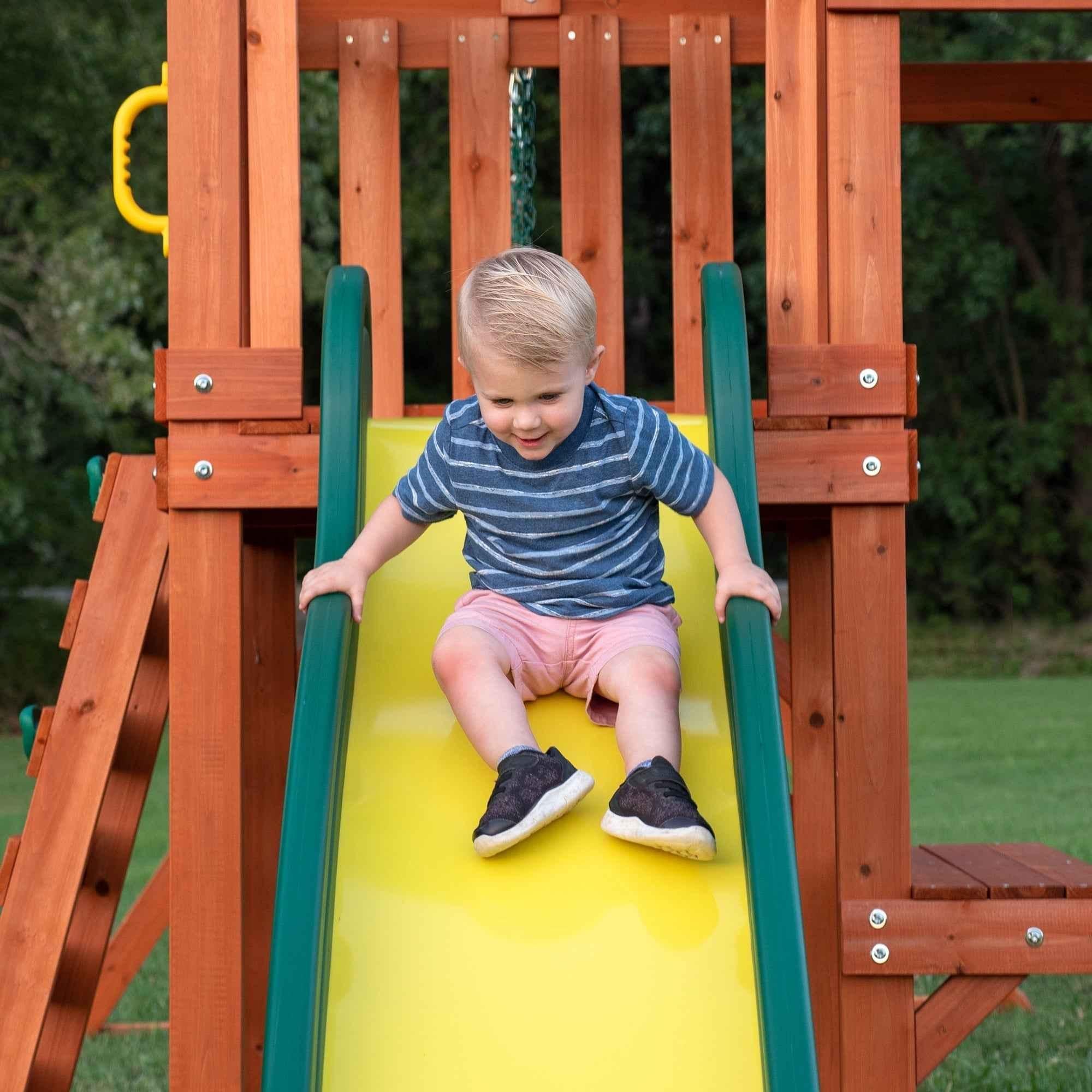 Backyard Discovery Tucson Swing Set.
