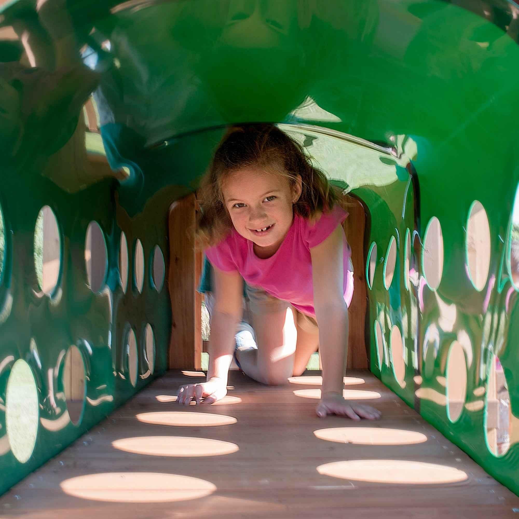 Backyard Discovery Woodridge Elite Swing Set