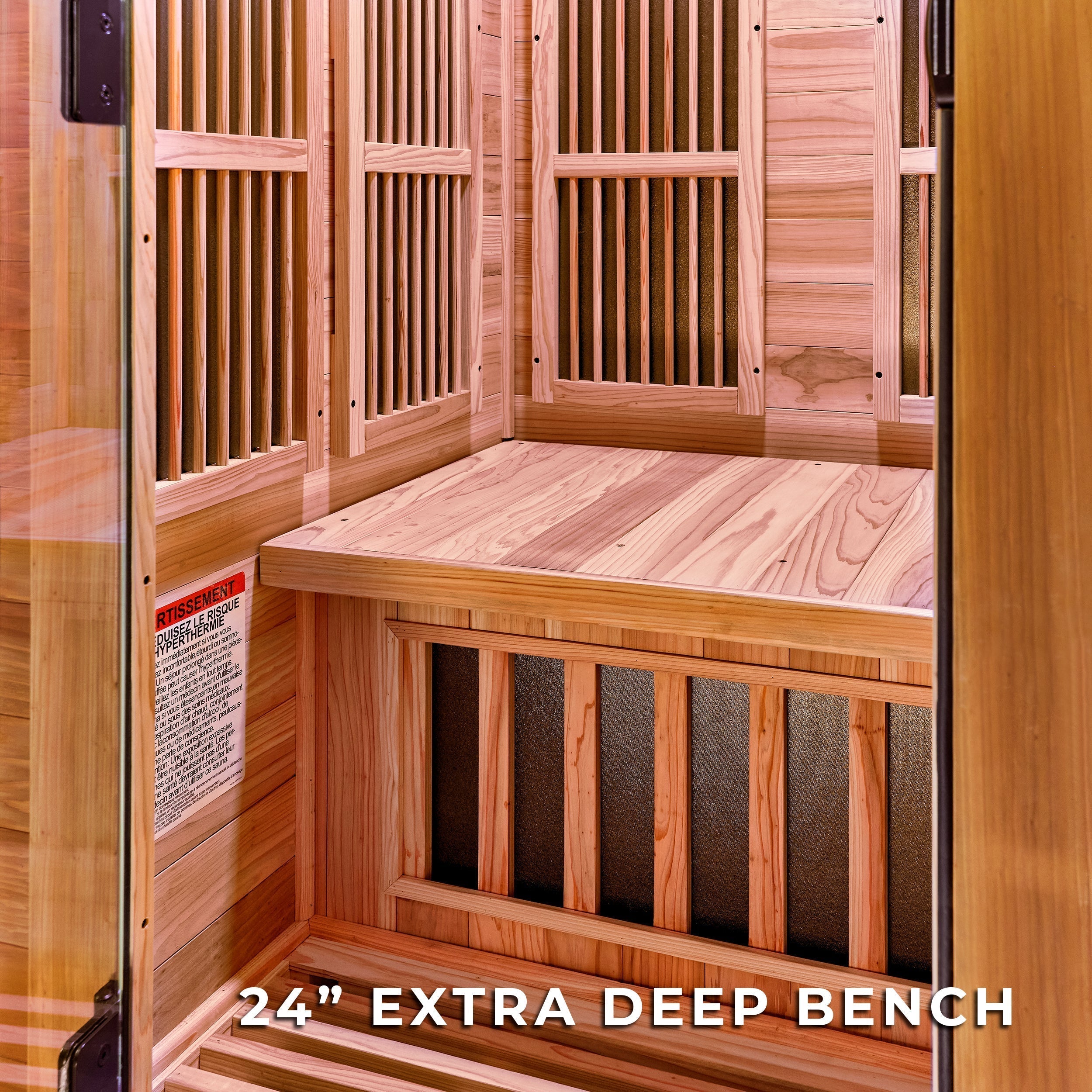 Backyard Discovery Rylan 1-Person Indoor Infrared Sauna