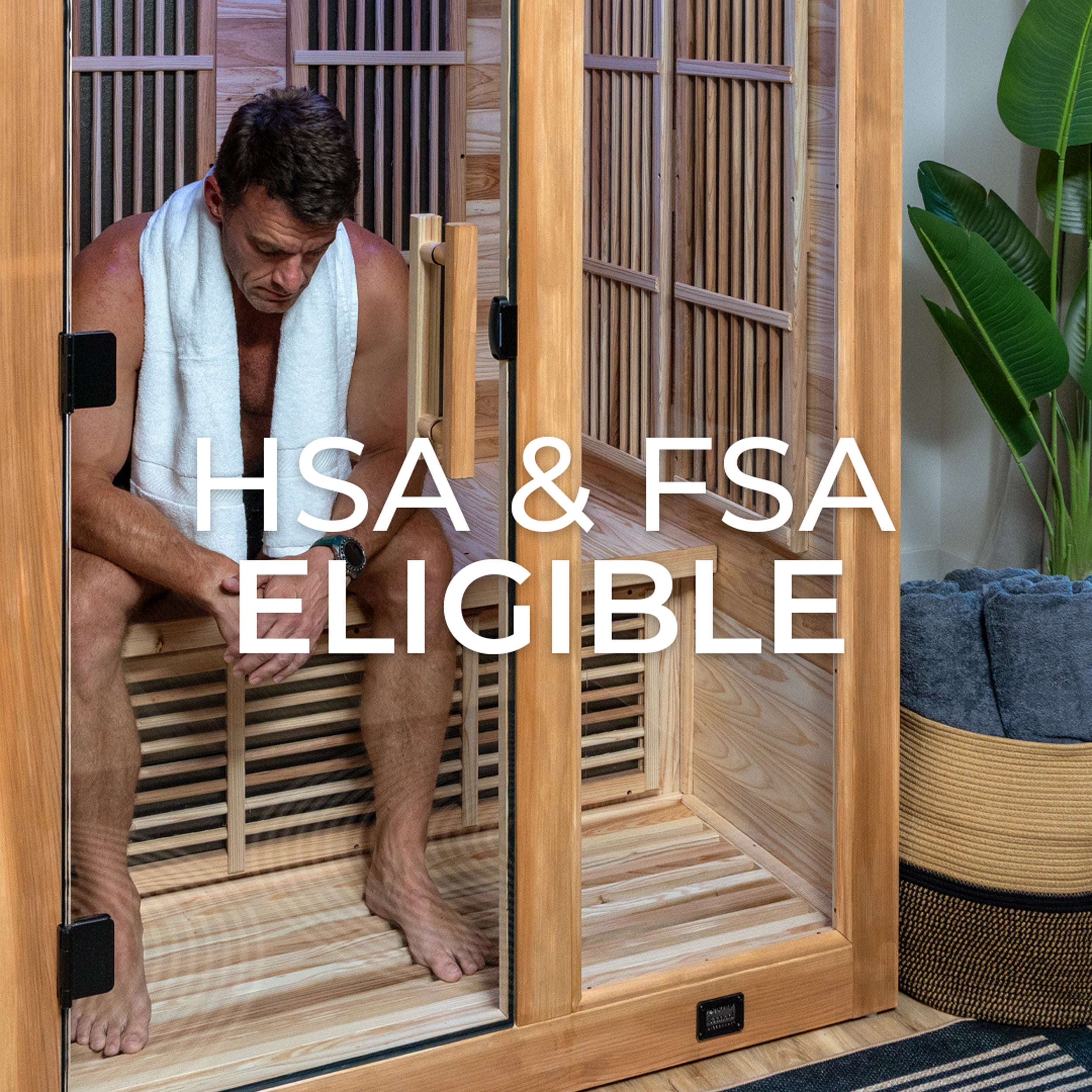 Backyard Discovery 2-Person Rylan Indoor Infrared Sauna