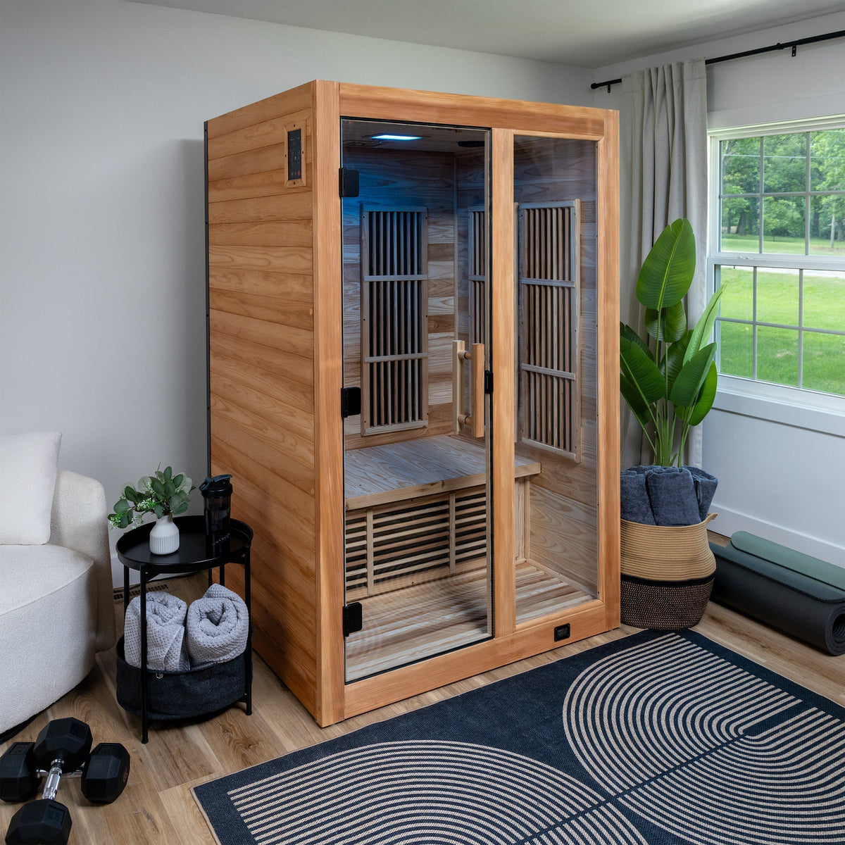 Backyard Discovery 2-Person Rylan Indoor Infrared Sauna