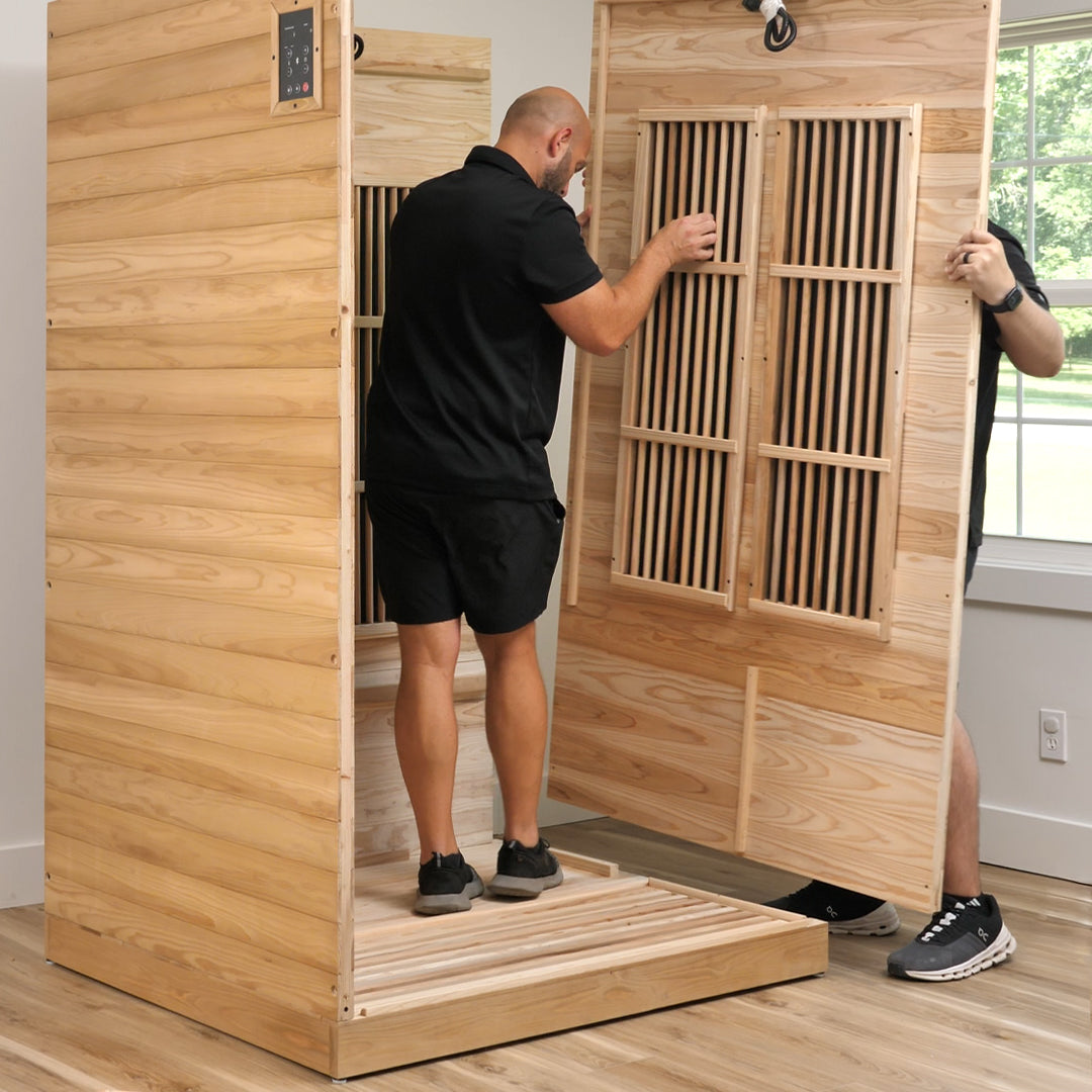 Backyard Discovery Rylan 1-Person Indoor Infrared Sauna