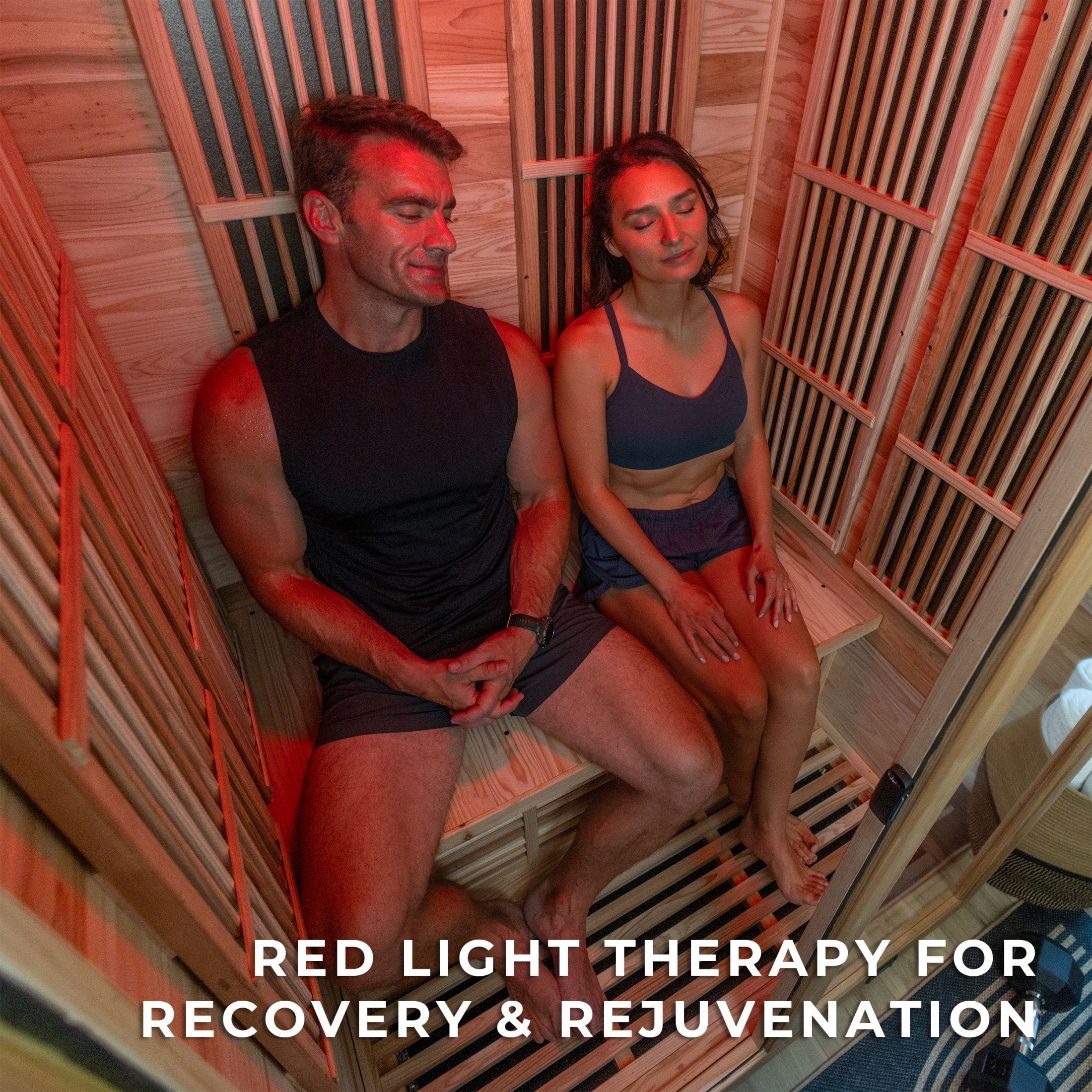 Backyard Discovery 2-Person Rylan Indoor Infrared Sauna