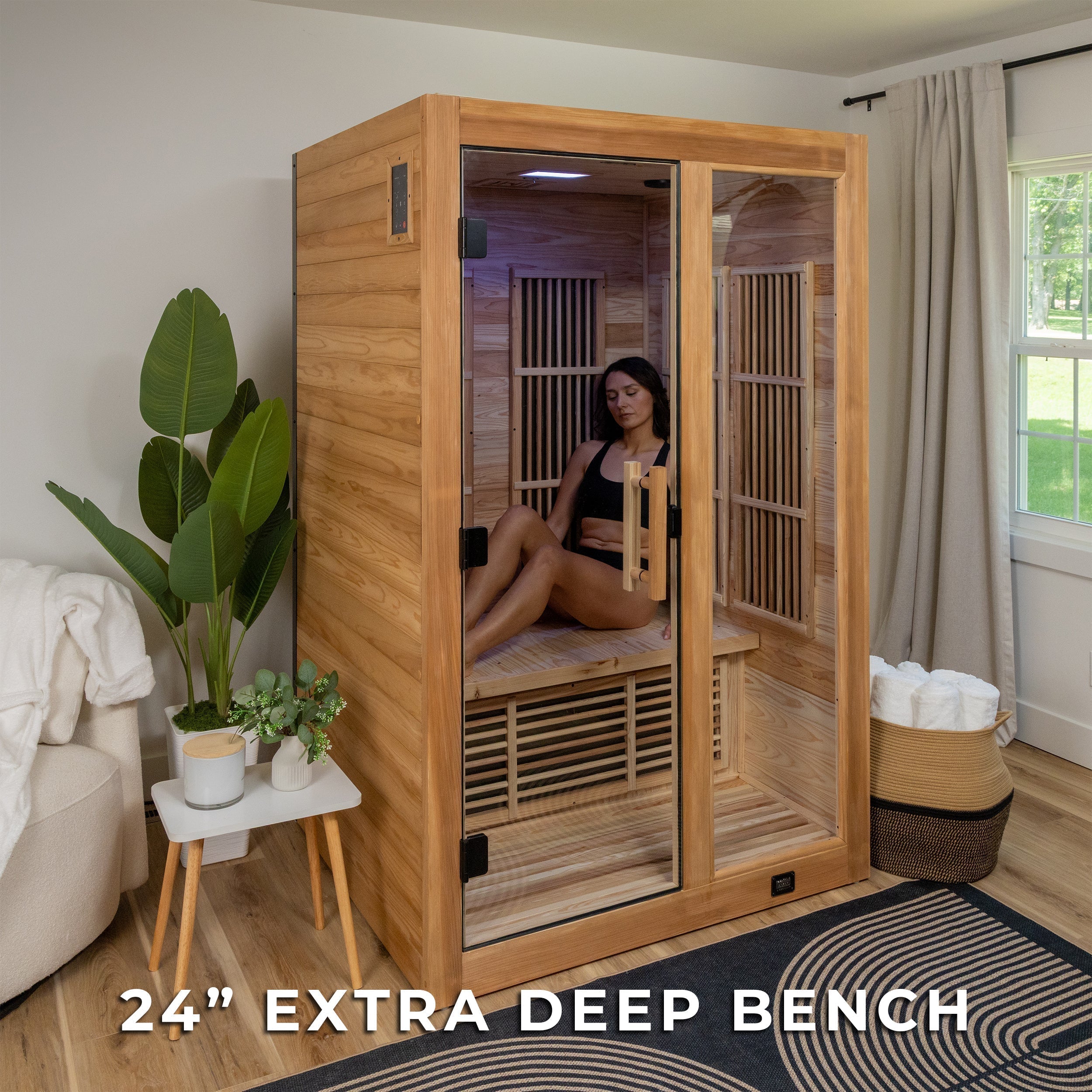 Backyard Discovery 2-Person Rylan Indoor Infrared Sauna