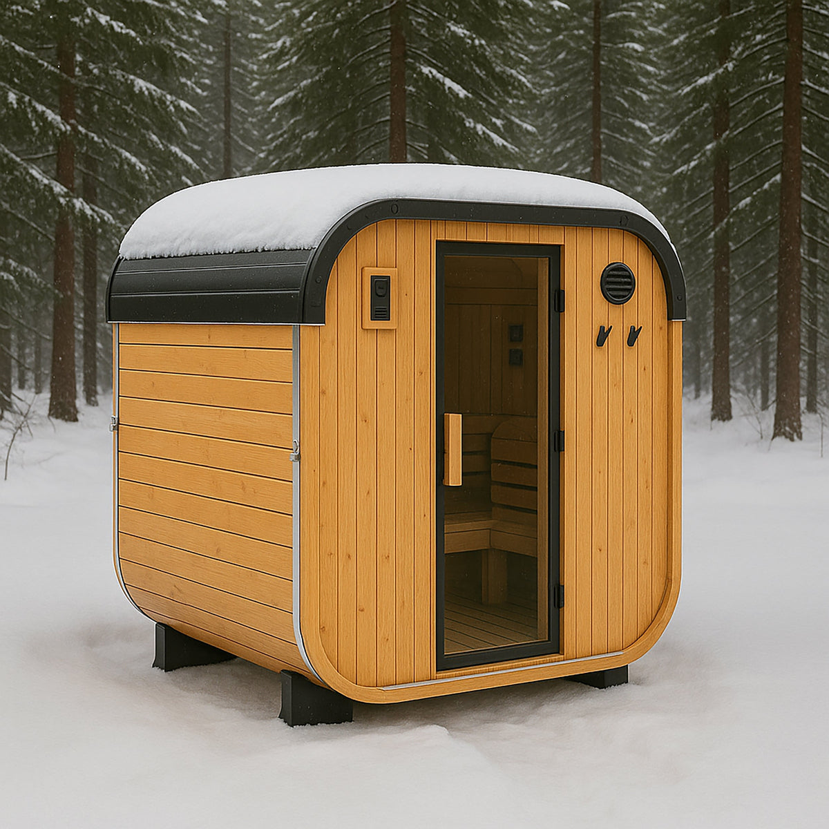 Lennon All-Weather Protection cedar galvanized steel roof