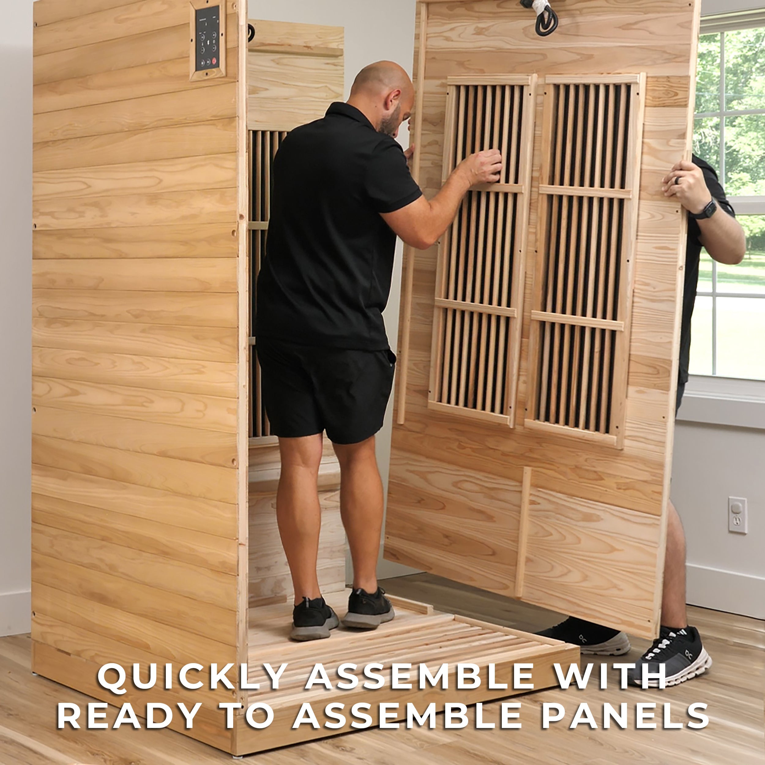 Backyard Discovery 2-Person Rylan Indoor Infrared Sauna