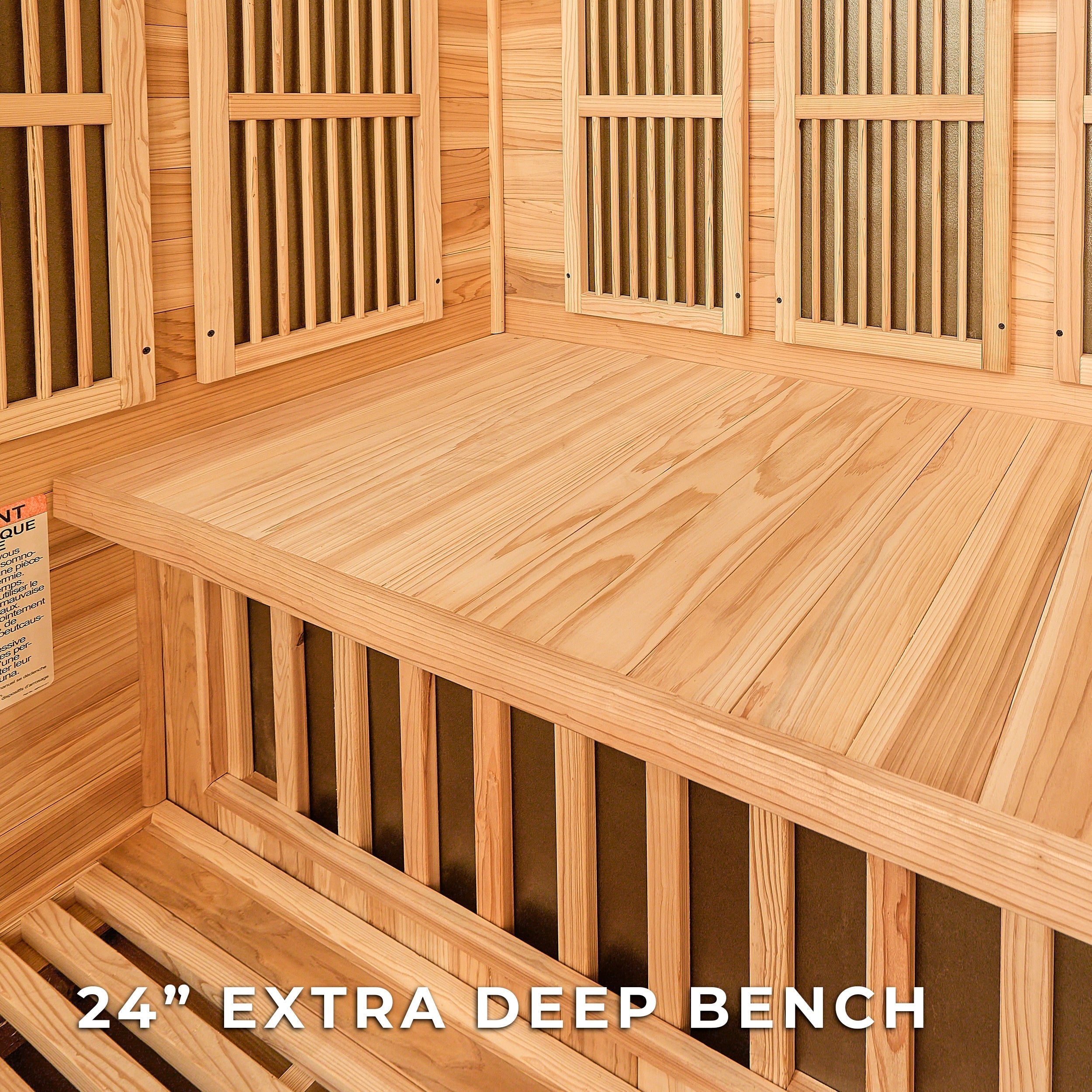 Backyard Discovery Rylan 4-Person Indoor Infrared Sauna